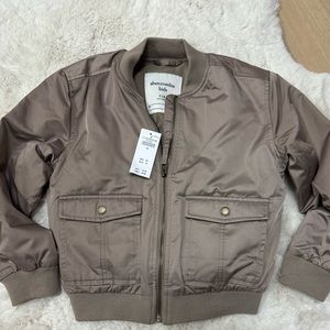 Abercrombie kids girls jacket size 7/8